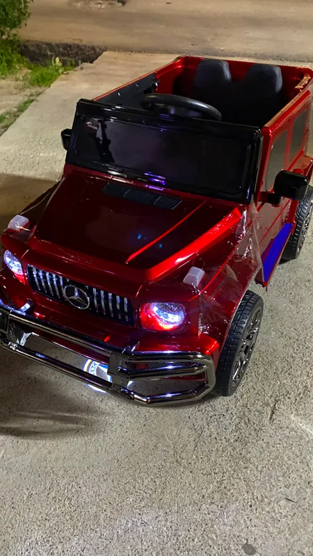 Детская машинка Mercedes 2