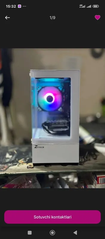 Ryzen 5 5500 + GeForce 1060 5GB asosidagi ПК yig‘ma 1