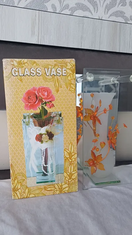 Glass Vase