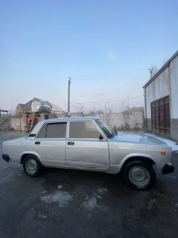lada 2107 05 qilingan rangi ozgargan dokument qilinmagan — фото 1