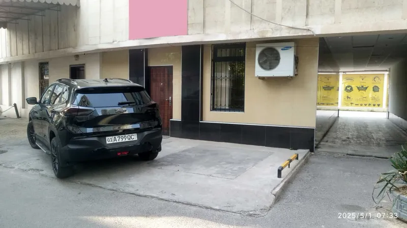 В центре города Ташкента пл. Хамида Алимджана — фото 2