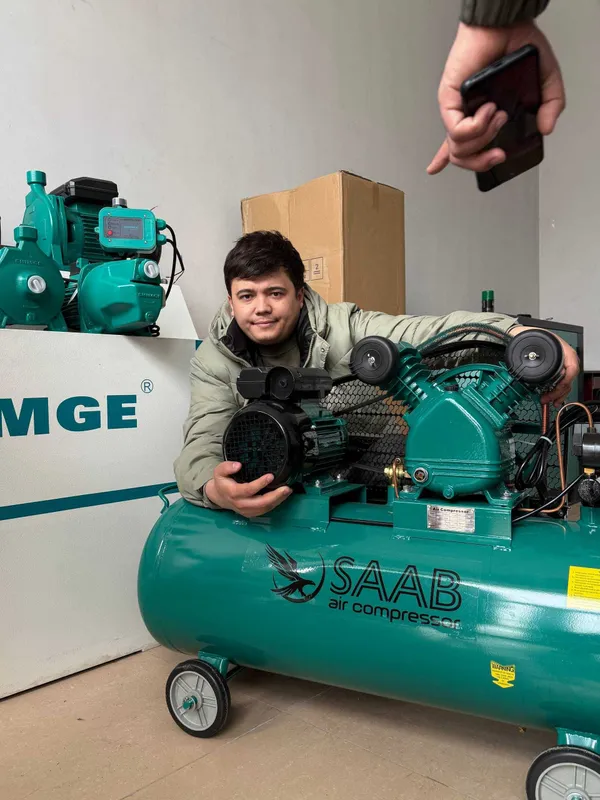 Продажа компрессоров недорого 100Л 150л 200л arzon kompressor SAAB
