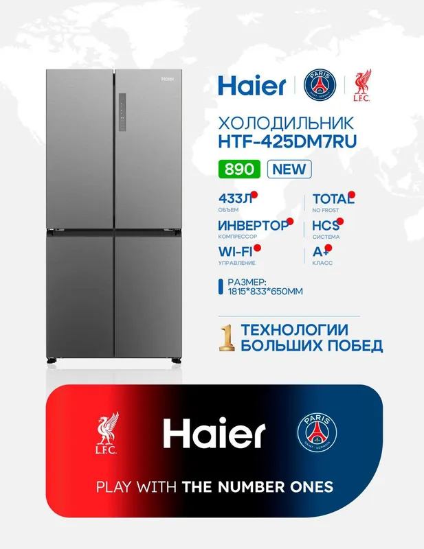 Холодильник Haier — фото 5