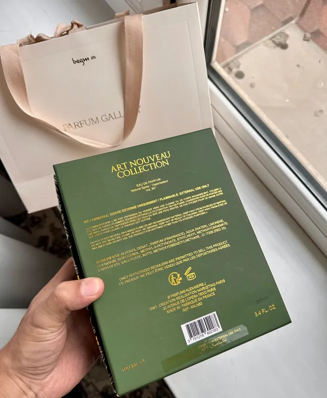 Yangi Alexandre J Majestic Nard 100ml 4 Yangi Alexandre J Majestic Nard 100ml 4