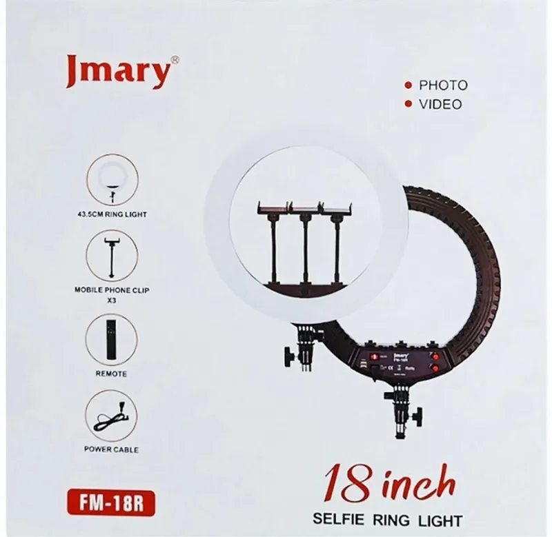 Orginal Jmary Ring Light Lampalari va Tripodlaryam kelgan (Optom) — фото 4
