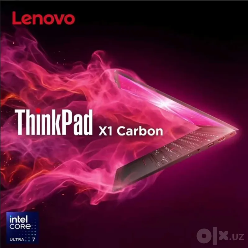 Lenovo ThinkPad X1 Carbon U7-155U,16Gb,512GB 1 год Гарантия Nout.uz Lenovo ThinkPad X1 Carbon U7-155U,16Gb,512GB 1 год Гарантия Nout.uz