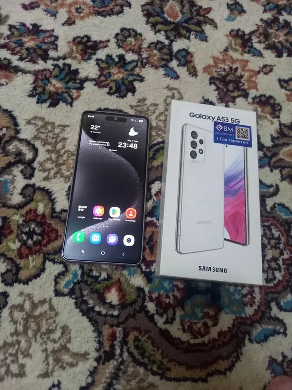 Samsung A 53 5G сотилади 1