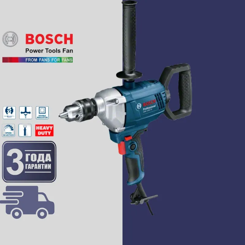 BOSCH original drel-mikser GBM 1600 RE 1