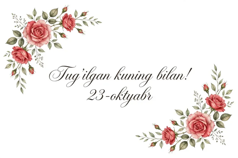 tugʻilgan kun uchun tabriklar 5