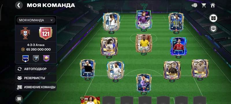FC Mobile akkaunti FC Mobile akkaunti