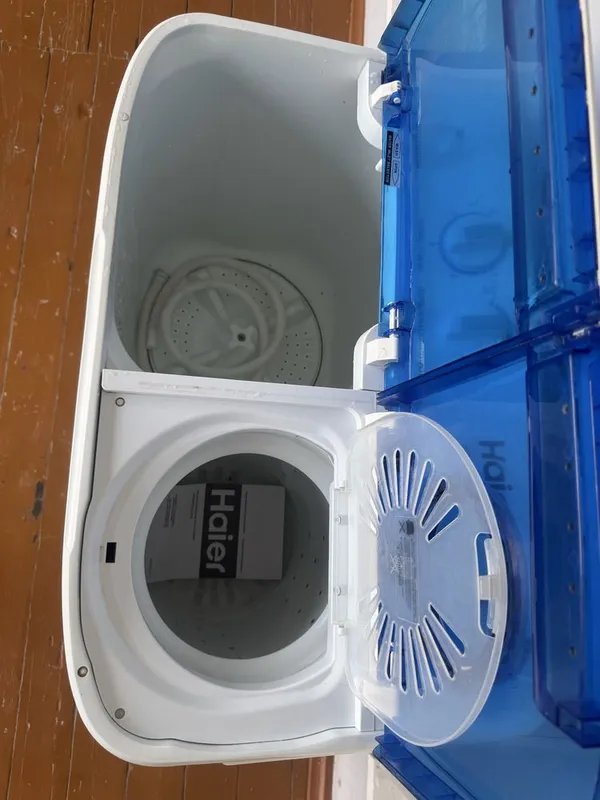 Кир ювиш машинаси Haier полуавтомат 5 Кир ювиш машинаси Haier полуавтомат 5