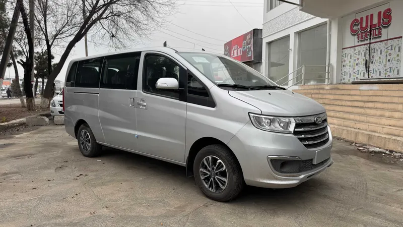 JAC M3 Luxe Miniven Yangi 9 o'rinli / Kredit Lizing Rassrochka — фото 1 JAC M3 Luxe Miniven Yangi 9 o'rinli / Kredit Lizing Rassrochka — фото 1