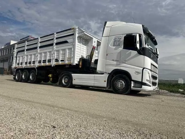 OPTIMAK Brend Bulk yuk Don Agro Paxta Tashuvchi Yarim Tirkama 7 OPTIMAK Brend Bulk yuk Don Agro Paxta Tashuvchi Yarim Tirkama 7