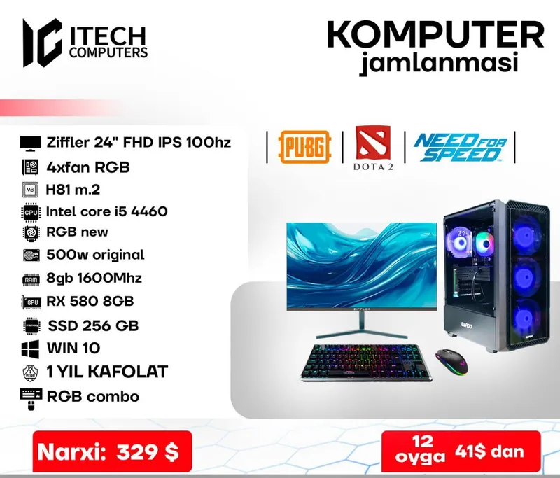 Kompyuter jamlanmasi igravoy (Full) — фото 3