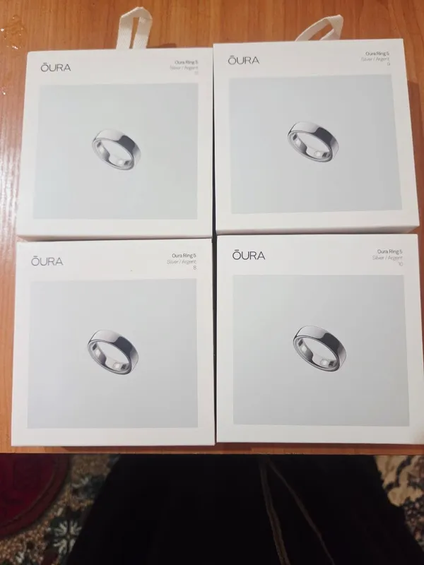 Oura Ring 5 New! Супер цена! 5 Oura Ring 5 New! Супер цена! 5
