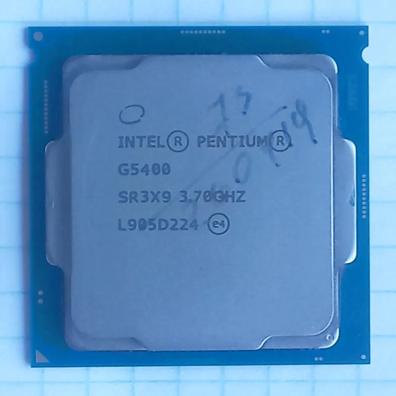 ДЕШЁВО И МОЩНО! Intel Pentium Gold G5400 5 ДЕШЁВО И МОЩНО! Intel Pentium Gold G5400 5
