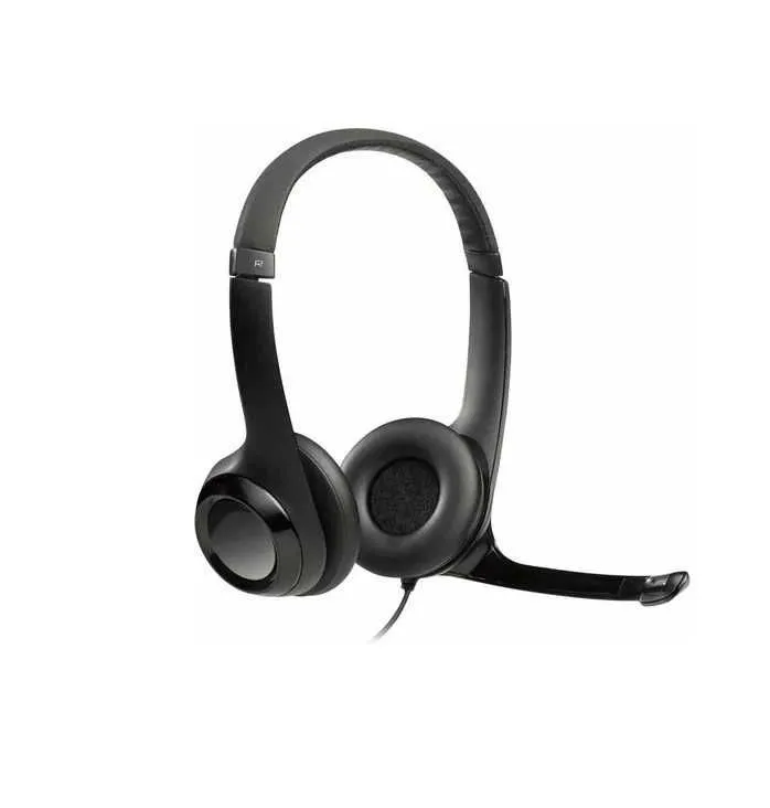 | Наушники Logitech H390 USB Наушники с микрофоном 97Дб 1 | Наушники Logitech H390 USB Наушники с микрофоном 97Дб 1