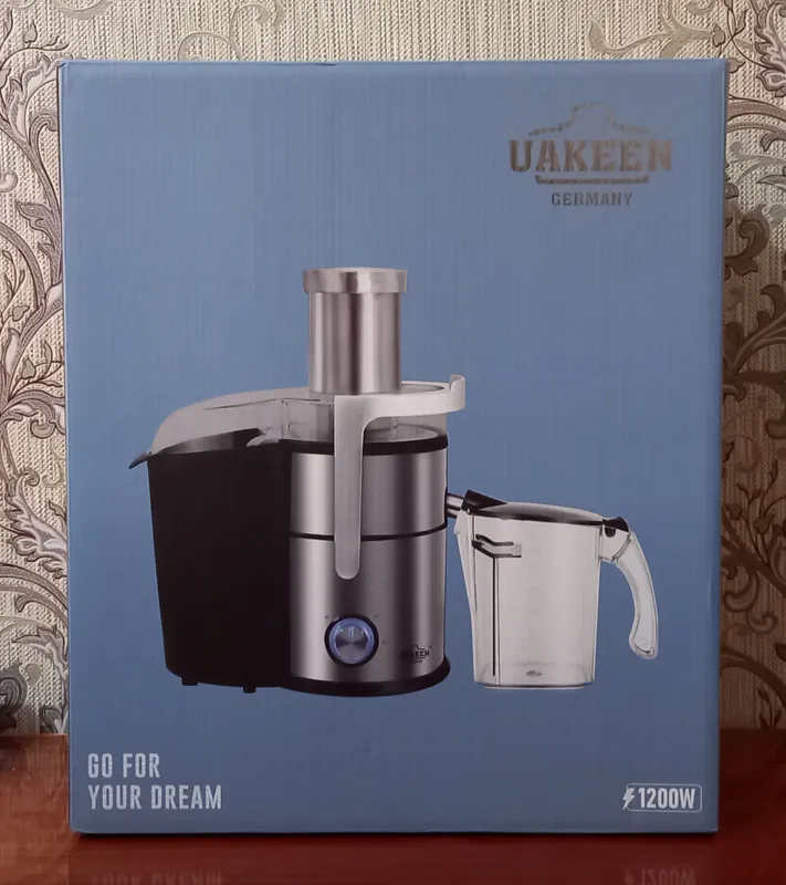 Центробежная соковыжималка UAKEEN ZL - 704
