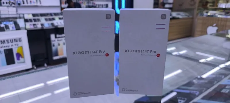 Xiaomi 14T pro 12/512 titan qora 1 Xiaomi 14T pro 12/512 titan qora 1