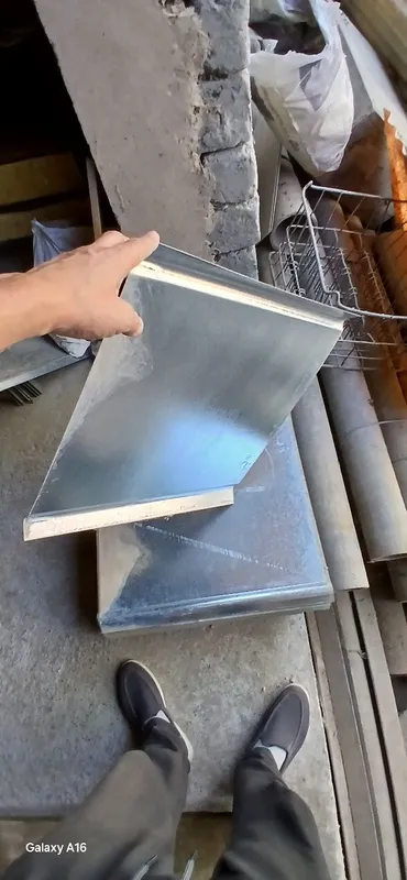 ЛИСТ АЦИНКОВКА НОВАЯ СССР . размер 48см × 50см,150 штук.ЦЕНА 35000 сум