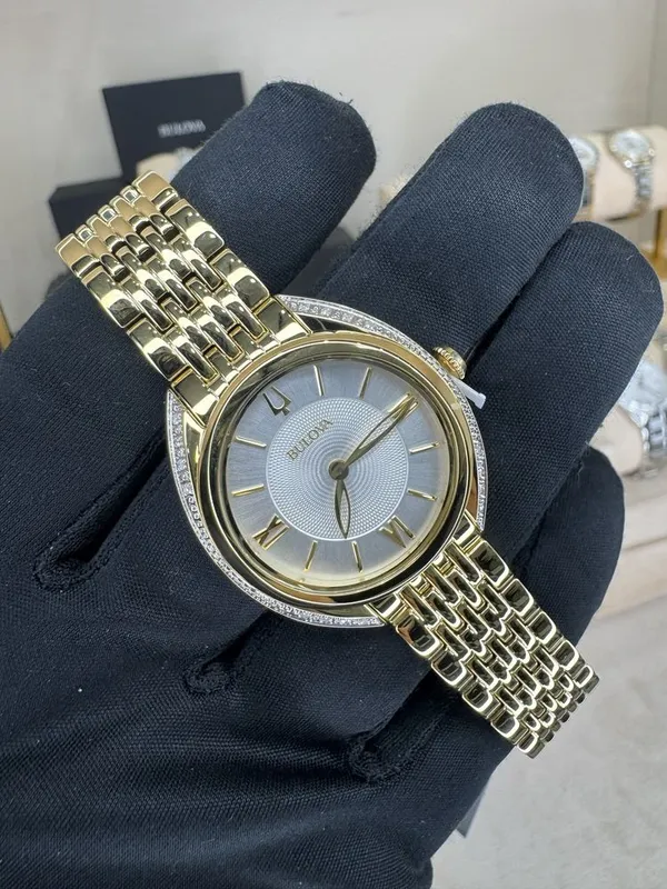 Бриллиантовые часы BULOVA 2 Бриллиантовые часы BULOVA 2