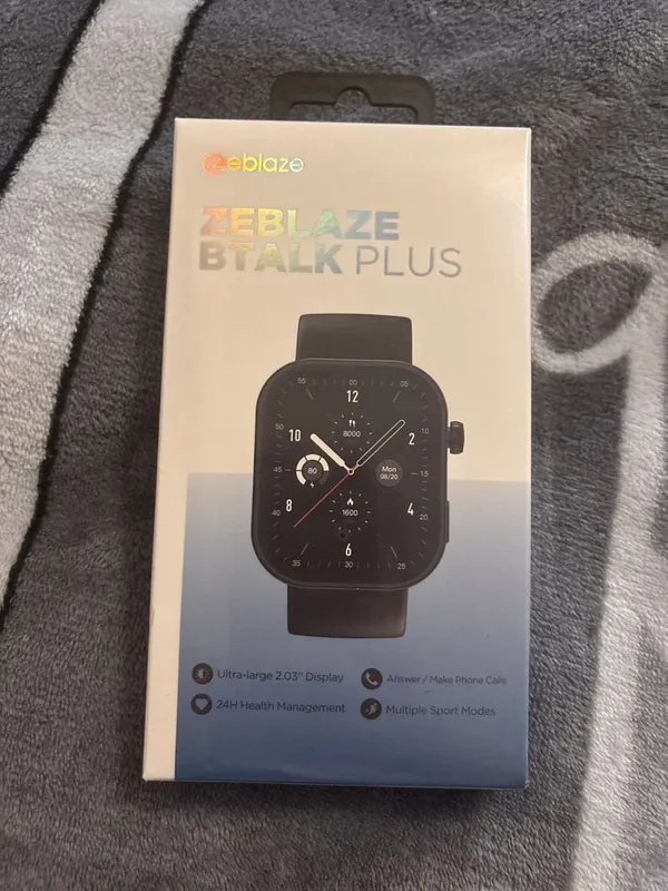 Новые смарт-часы Zeblaze BTalk Plus | Bluetooth-звонки | 2.03” 1