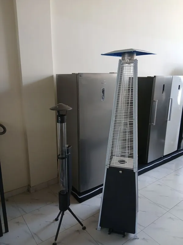 Тепловой грибок на дровах и газе 2