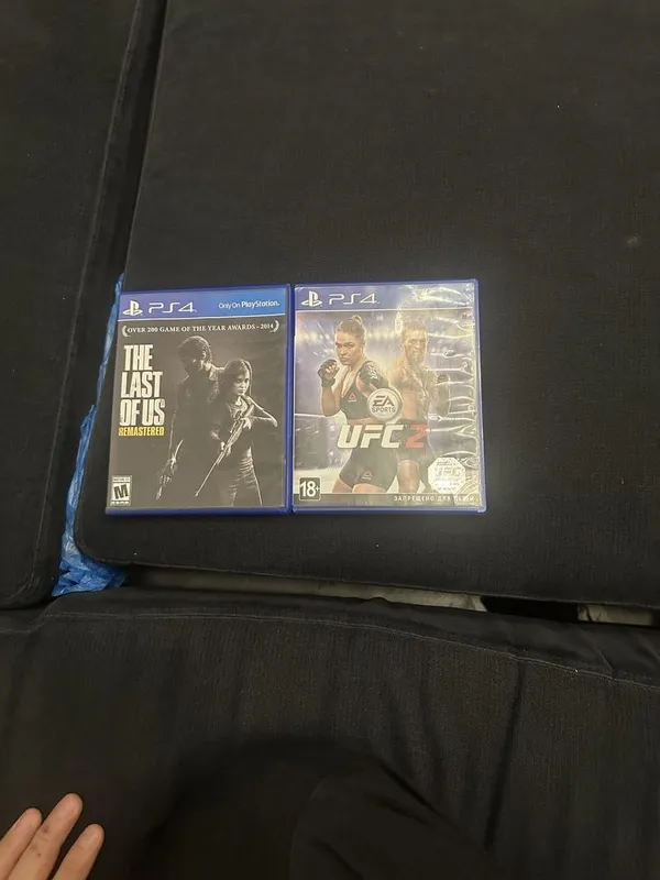 Ufc2, The Last of us.