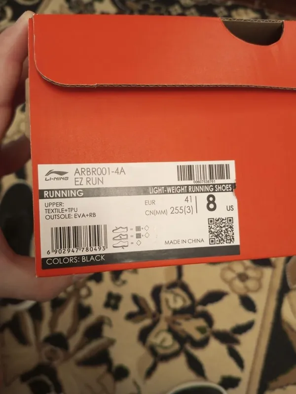 Кроссовка LI-NING orginal 41 размер — фото 7