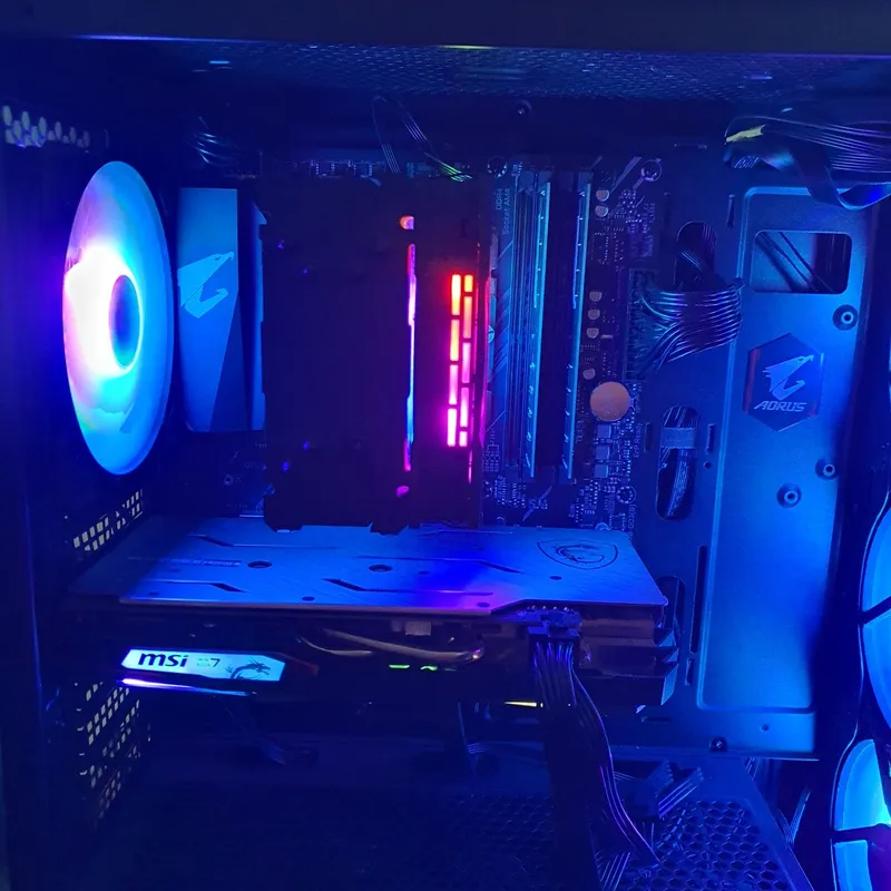 ПК - R5 5600X, DDR4 16 Gb, GTX 1660 Ti — фото 1
