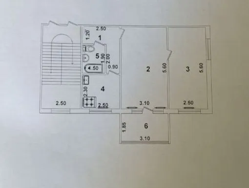 Срочно продаю 2х комнатную Чиланзар 22 7
