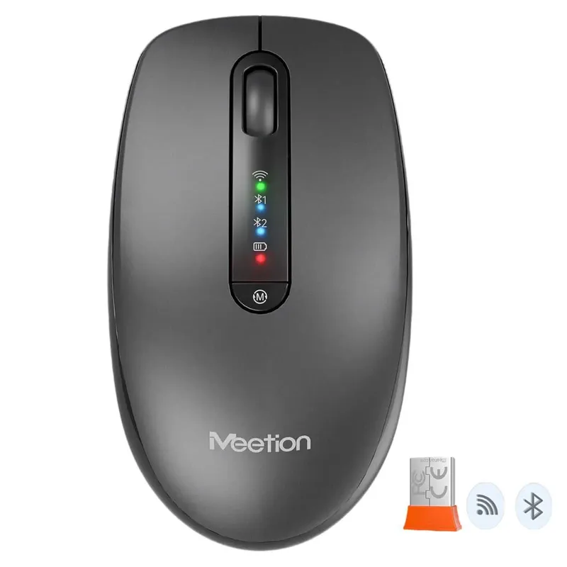 Продается беспроводная мышь MeeTion BTM100\BTM100R\GM23_2023\GW32+ 3 Продается беспроводная мышь MeeTion BTM100\BTM100R\GM23_2023\GW32+ 3