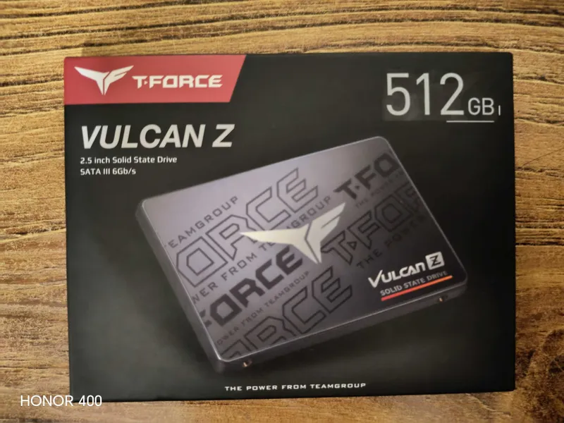 SSD VULCAN Z 512Gb Ns100 2.5’ Sata III 6Gb/s SSD