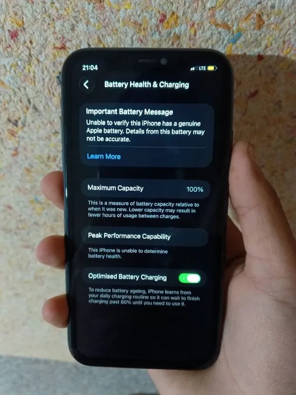 Iphone 11 black 256gb 5