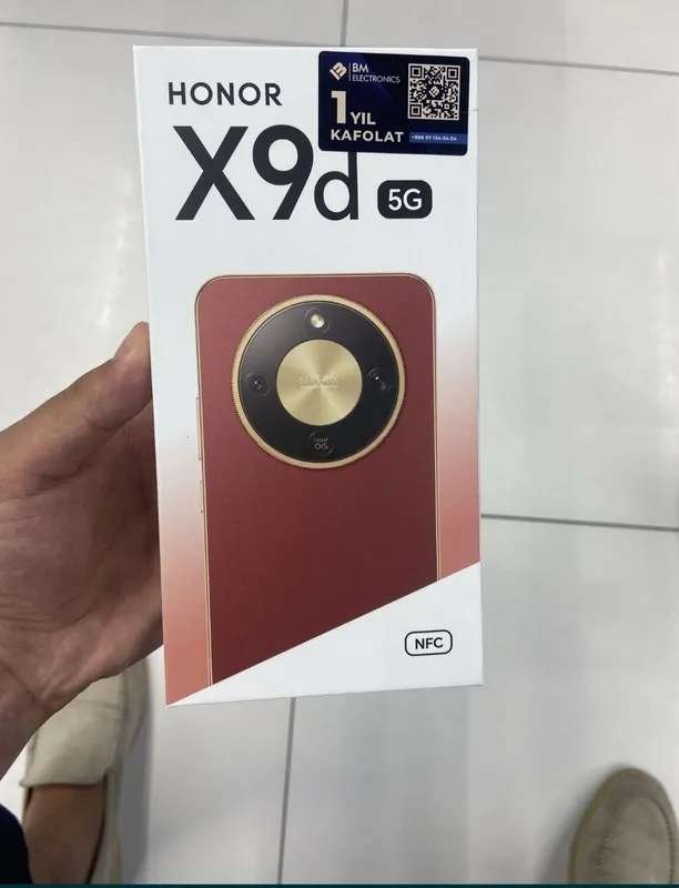 Срочна HONOR X9d 5G 2026 New Super Garantiya+Dastavka 1 Срочна HONOR X9d 5G 2026 New Super Garantiya+Dastavka 1