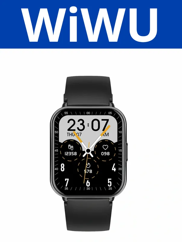 WIWU Smart Watch Yurak urishi,SpO2,kaloriya hisobi — фото 1 WIWU Smart Watch Yurak urishi,SpO2,kaloriya hisobi — фото 1