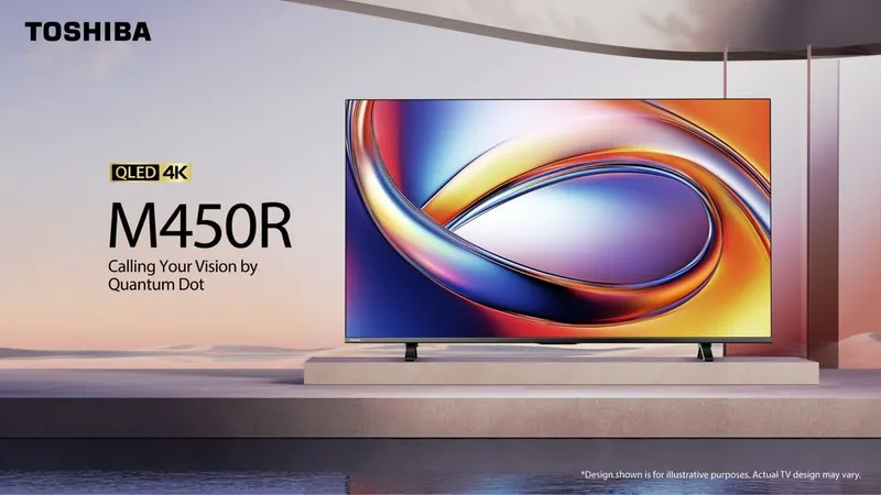 Телевизор Toshiba 75M450RE QLED 4K 2025 new — фото 1