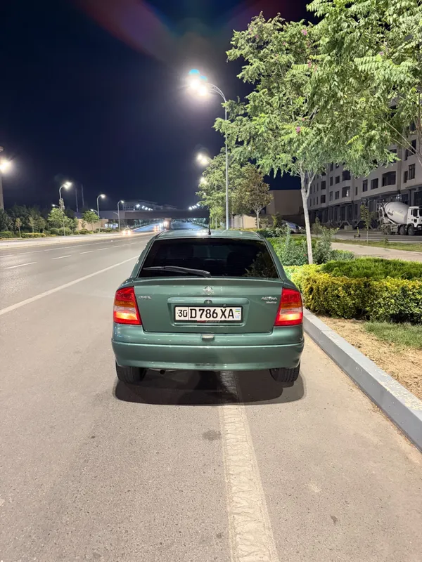 Opel Astra G в родной краске! 2 Opel Astra G в родной краске! 2