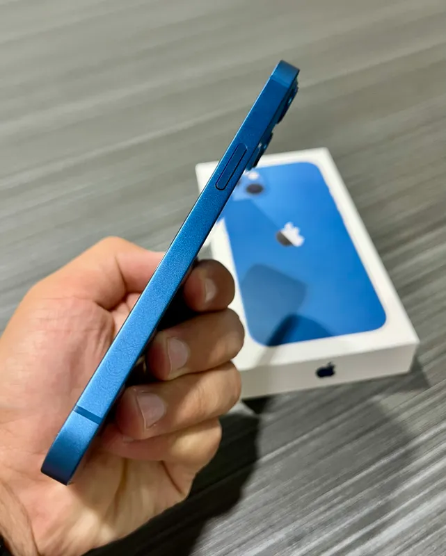 Iphone 13 Blue 100% 128GB — фото 6