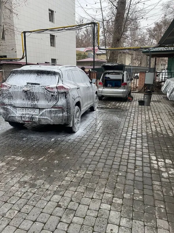 Выездная автомойка доставку — фото 2
