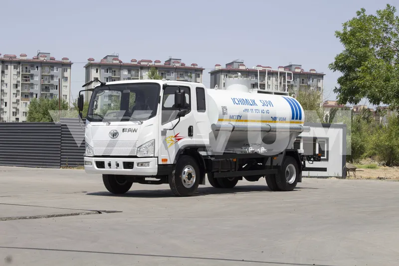 Таййор! Ичимлик сув ташувчи (водовоз питьевой воды) FAW Tiger V (6 м³) — фото 1