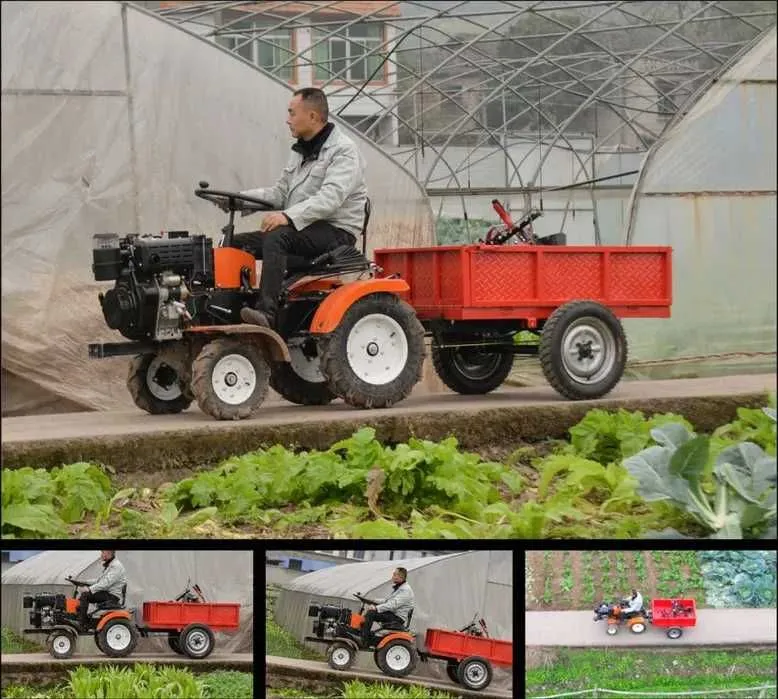 Мини трактор SAAB Культиватор, Tiller R001 /Mini traktor / kultivator 4