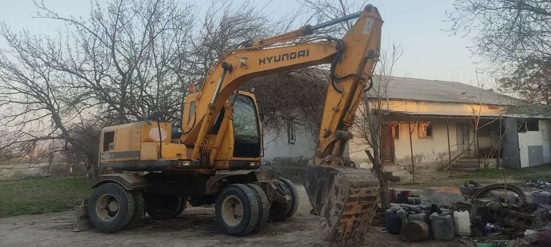 Hyundai 1400 ekskavator — фото 5