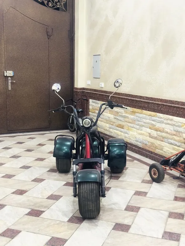 CityCoco Choper Trike 3 Wheel uch g‘ildirakli mototsikli 1 CityCoco Choper Trike 3 Wheel uch g‘ildirakli mototsikli 1