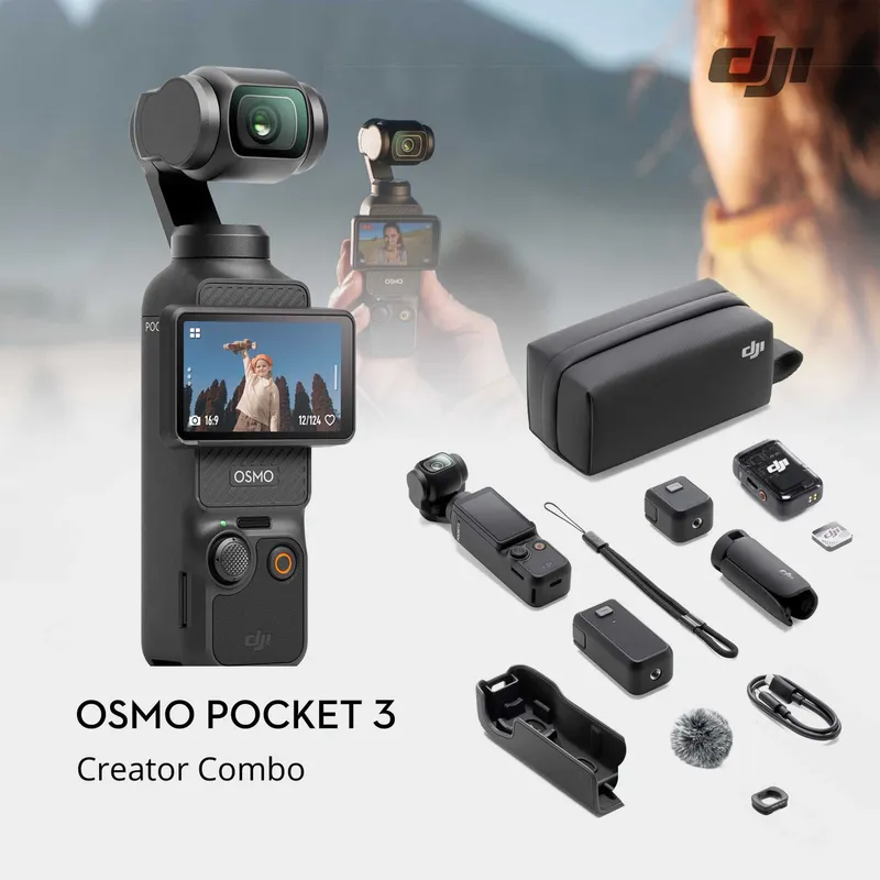 dji osmo pocket 3 full option