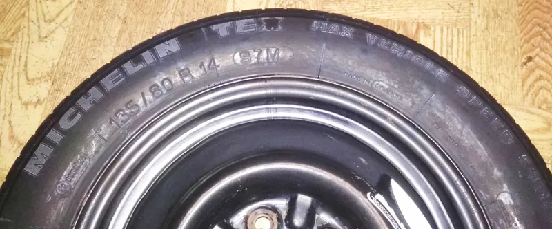 Докатка r 14 запаска 5*108 — фото 1