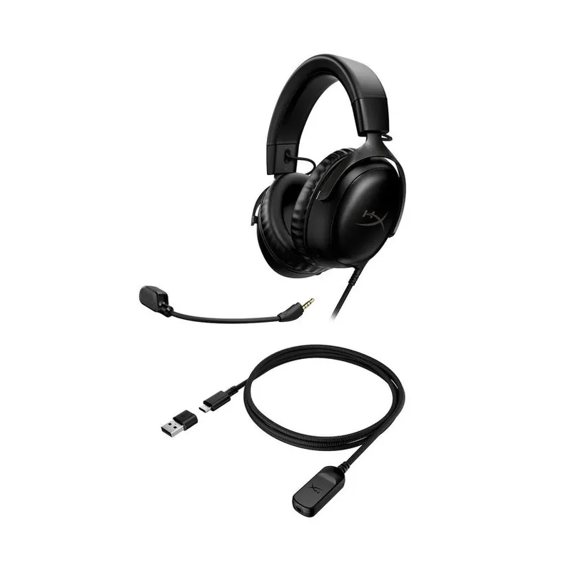 Игровая гарнитура HyperX Cloud III Wireless Black — фото 3