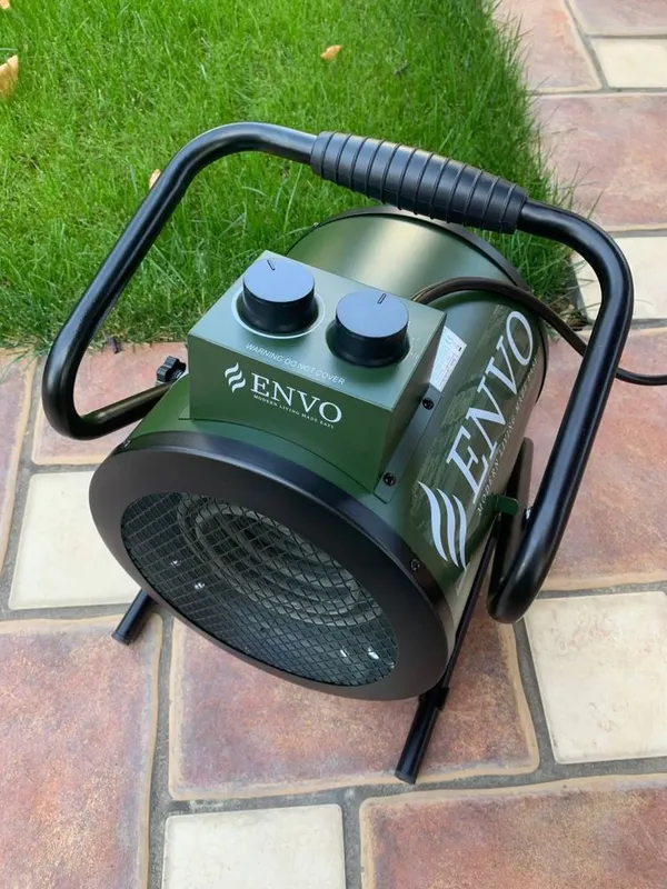 Безопасный обогреватель ENVO - не сушит воздух | Подходит для детей — фото 4