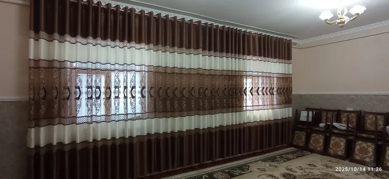 Перде (тюль) + карниз 2 Перде (тюль) + карниз 2