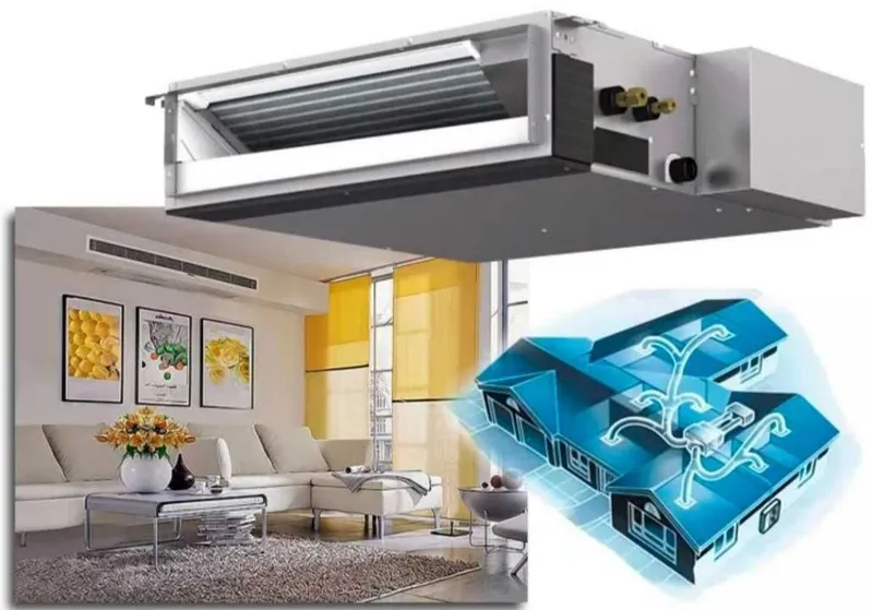 Кондиционер канальный Welkin 36 BTU инверторный — фото 1